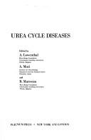 Cover of: Urea cycle diseases