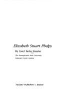 Cover of: Elizabeth Stuart Phelps