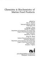 Cover of: Chemistry & biochemistry of marine food products