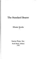 Cover of: The standard bearer