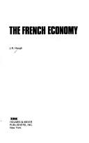 Cover of: The French economy