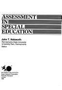 Cover of: Assessment in special education