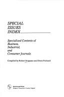 Special issues index by Robert Sicignano
