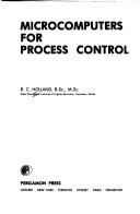 Cover of: Microcomputers for process control