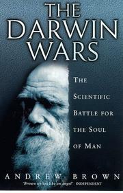 Cover of: Darwin Wars by Andrew Brown