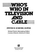 Cover of: Who's who in television and cable