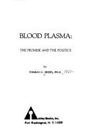 Cover of: Blood plasma | Thomas C. Drees