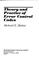 Cover of: Theory and practice oferror control codes