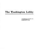 Cover of: The Washington lobby.