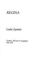 Cover of: Regina by Leslie Epstein