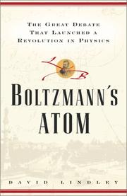 Cover of: Boltzmanns Atom by David Lindley - undifferentiated