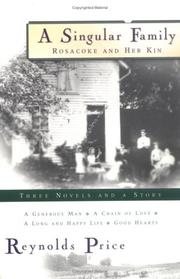 Cover of: A singular family: Rosacoke and her kin