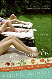 Cover of: American Pie | Michael Lee West