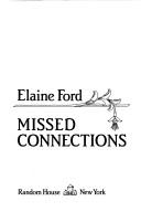 Cover of: Missed connections