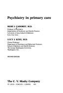 Cover of: Psychiatry in primary care