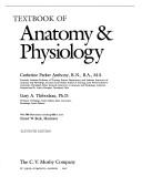 Textbook of anatomy and physiology by Catherine Parker Anthony