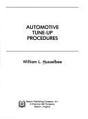 Cover of: Automotive tune-up procedures