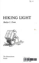 Cover of: Hiking light