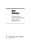 Cover of: Data structures
