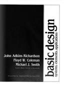 Cover of: Basic design: systems, elements, applications