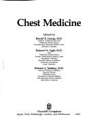 Cover of: Chest medicine
