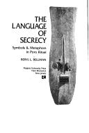 The language of secrecy by Beryl Larry Bellman