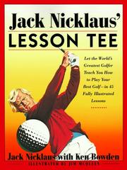 Cover of: Jack Nicklaus