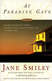 Cover of: At Paradise Gate by Jane Smiley