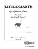 Cover of: Little giants by Seymour Simon