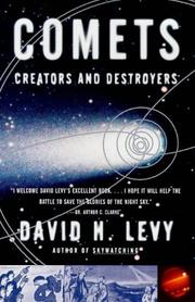 Cover of: Comets by David H. Levy