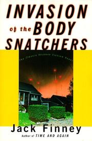 Cover of: Invasion of the body snatchers by Jack Finney