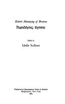 Cover of: Handlyng synne