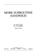 Cover of: More subroutine sandwich