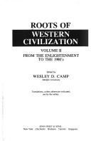 Cover of: Roots of Western civilization