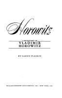 Cover of: Horowitz by Glenn Plaskin