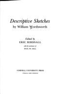 Cover of: Descriptive sketches by William Wordsworth