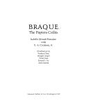 Cover of: Braque, the papiers collés