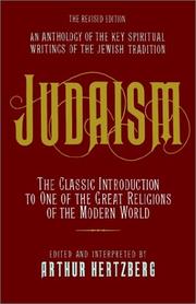 Cover of: Judaism by Arthur Hertzberg
