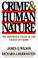 Cover of: Crime & Human Nature