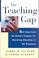 Cover of: The teaching gap