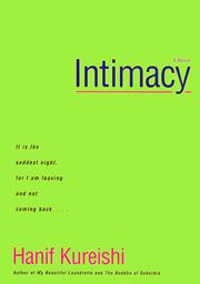 Cover of: Intimacy by Hanif Kureishi