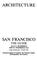 Cover of: Architecture--San Francisco