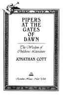 Cover of: Pipers at the gates of dawn by Jonathan Cott
