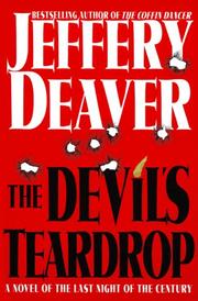 Cover of: The devil's teardrop: a novel of the last night of the century