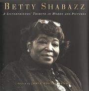 Cover of: Betty Shabazz by edited by Jamie Foster Brown.