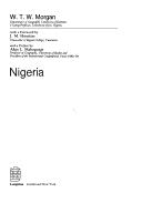 Cover of: Nigeria by W. T. W. Morgan