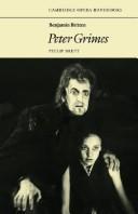 Cover of: Benjamin Britten, Peter Grimes