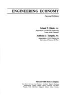 Cover of Engineering economy