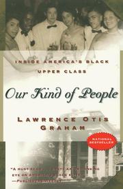 Cover of: Our Kind of People: Inside America's Black Upper Class