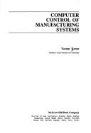Cover of: Computer control of manufacturing systems by Yoram Koren